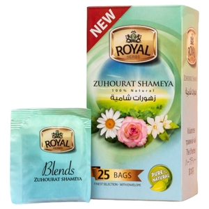 Royal Herbs Zuhourat Shameya Tea 25 Bags