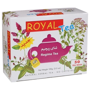 Royal Herbs Regime Tea 50 Bags