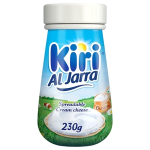 Kiri Al Jarra Spreadable Cream Cheese 230G
