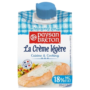 Paysan Breton Whipping & Cooking Cream Light 200Ml