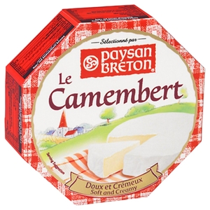 Paysan Breton Le Camembert Cheese 125G