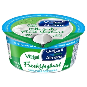 Almarai Vetal Fresh Yoghurt 170G
