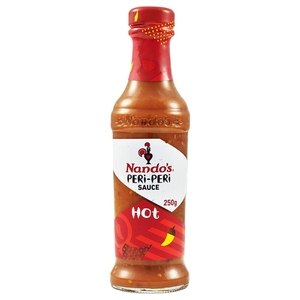 Nando's Hot Peri-Peri Sauce 250Ml