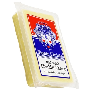 Monte Christo English Mild White Cheddar Cheese 200G