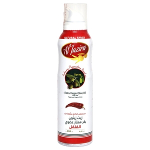 Al Jazira Extra Virgin Olive Oil Spray Red Pepper 200Ml