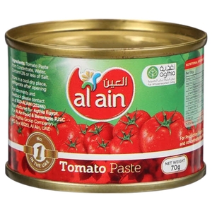 Al Ain Tomato Paste 70G