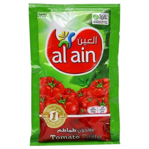 Al Ain Tomato Paste Pouch 70G