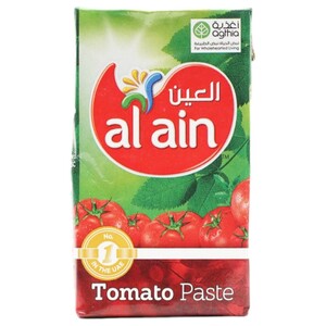 Al Ain Tomato Paste Tetra 135G