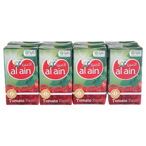 Al Ain Tomato Paste Tetra 135G X8