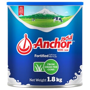 Anchor Full Cream Milk Powder 1.8Kg