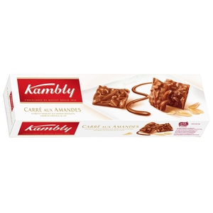 Kambly Biscuits Carre Amandes 80G