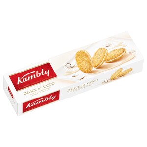 Kambly Delice De Coco Biscuits 80G