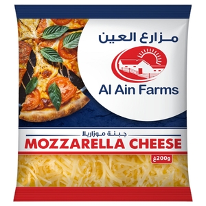Al Ain Farms Mozzarella Cheese 200G