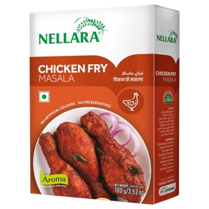 Nellara Chicken Fry Masala 100G