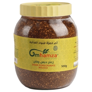 Um Hamza Zaatar Mix With Pomegranate Molasses 500G