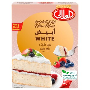 Alalali Cake Mix White Ultra Moist 500G