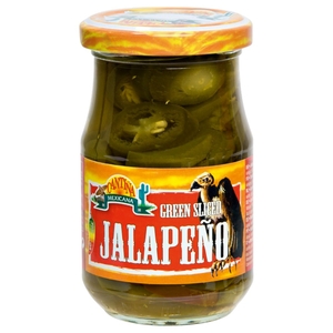 Cantina Mexicana Sliced Green Jalapenos 190G