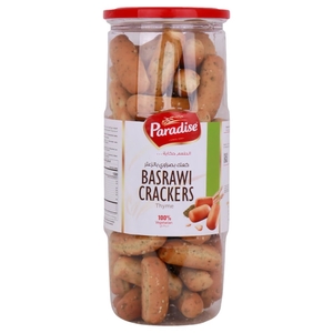 Paradise Basarawi Crackers Thyme Flavor 350G