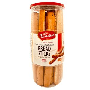 Paradise Bread Sticks Nigella Sativa Flavor 250G