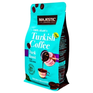 Majestic Dark Turkish Coffee With Cardamom 250G