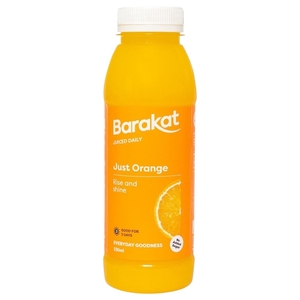 Barakat Fresh Juice Orange 330Ml