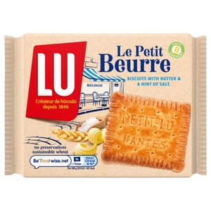 Lu Le Petit Beurre Biscuits 167G