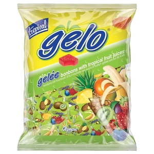 Gelo Jellies Tropical 400G