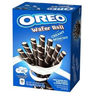 Oreo Wafer Roll Vanilla 54G