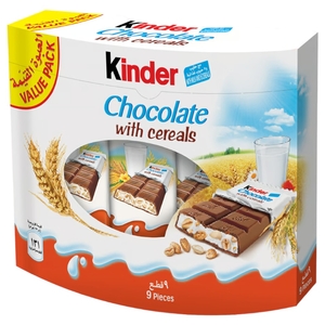 Kinder Chocolate Cereals 23.5G