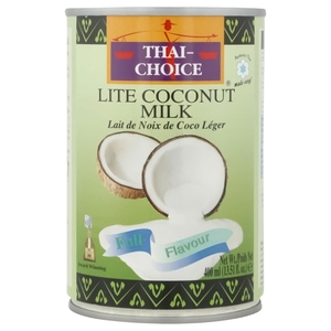 Thai Choice Lite Coconut Milk 400Ml