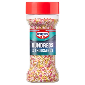 Dr Oetker Hundred And Thousands Sprinkles 65G