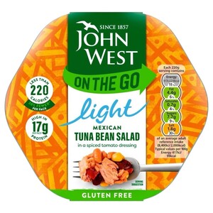 John West Tuna Salad Mexican Light 220G