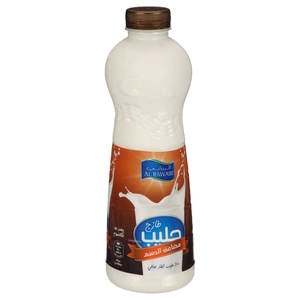 Al Rawabi Double Cream Fresh Milk 1L