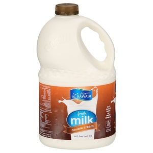 Al Rawabi Double Cream Fresh Milk 2L