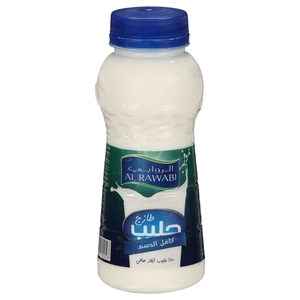 Al Rawabi Fresh Milk Full Cream 250Ml