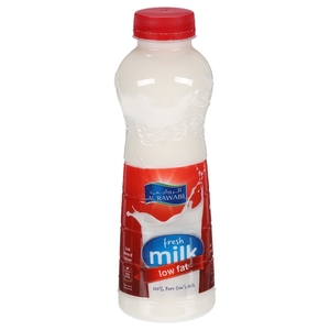 Al Rawabi Low Fat Milk 500Ml