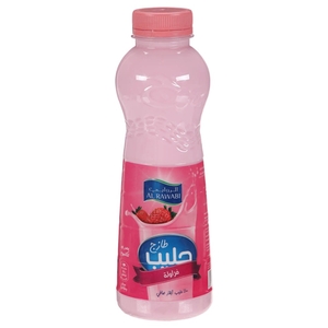 Al Rawabi Fresh Milk Strawberry 500Ml