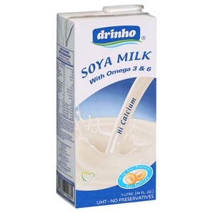 Soyfresh Drinho Soya Milk Hi Calcium 1L