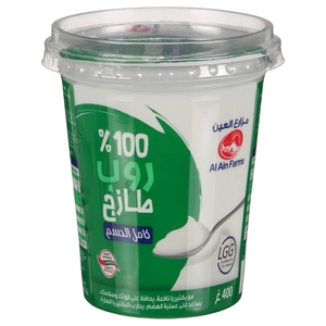 Al Ain Farms Yoghurt Full Fat 400G