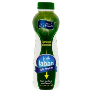 Al Rawabi Fresh Laban Full Cream 1L