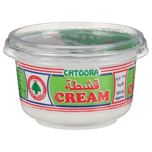 Chtoora Fresh Cream 225G