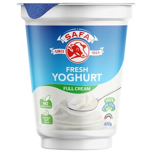 Safa Fresh Yogurt Full Cream 400G