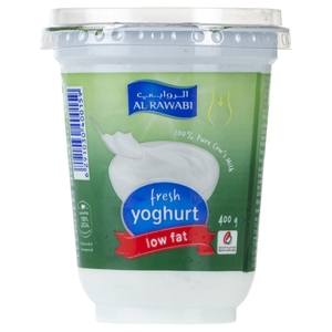Al Rawabi Low Fat Yoghurt 400G