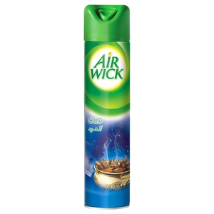 Air Wick Air Freshener Aerosol Oud 300Ml