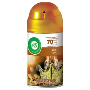 Air Wick Air Freshener Oud Freshmatic Refil 250Ml