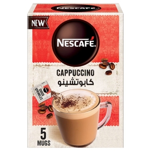 Nescafe Cappuccino 19.3G X5
