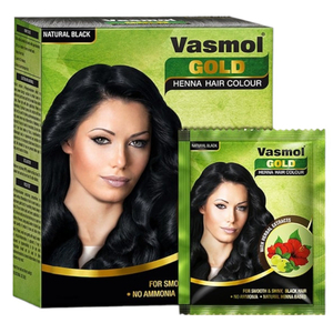 Vasmol Gold Henna Hair Color Black