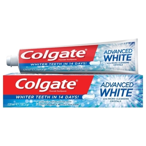 Colgate Toothpaste Advance White 125Ml