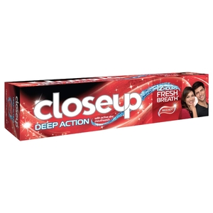 Close Up Toothpaste Deep Action 120Ml