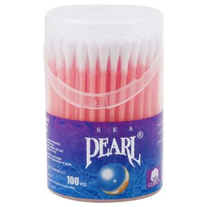 Sea Pearl Cotton Buds 100 Pieces